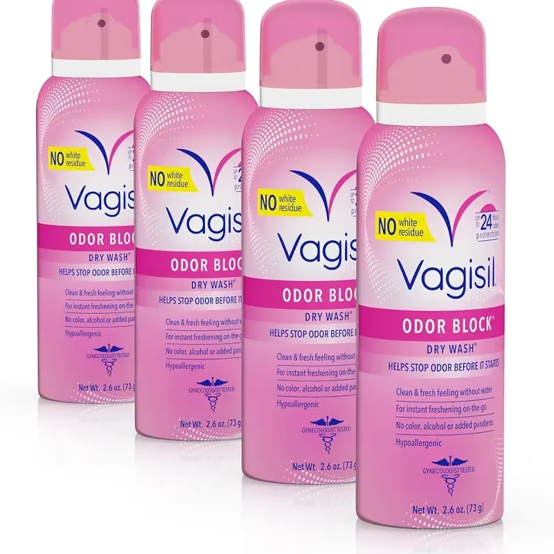 Desodorante Vaginal Vagisil Odor Block