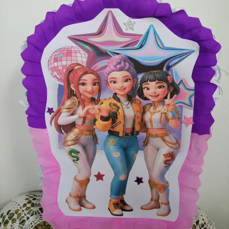 Piñata Guerreras Kpop
