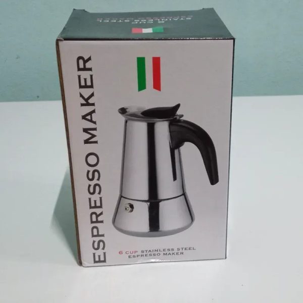 Cafetera 6 tasas