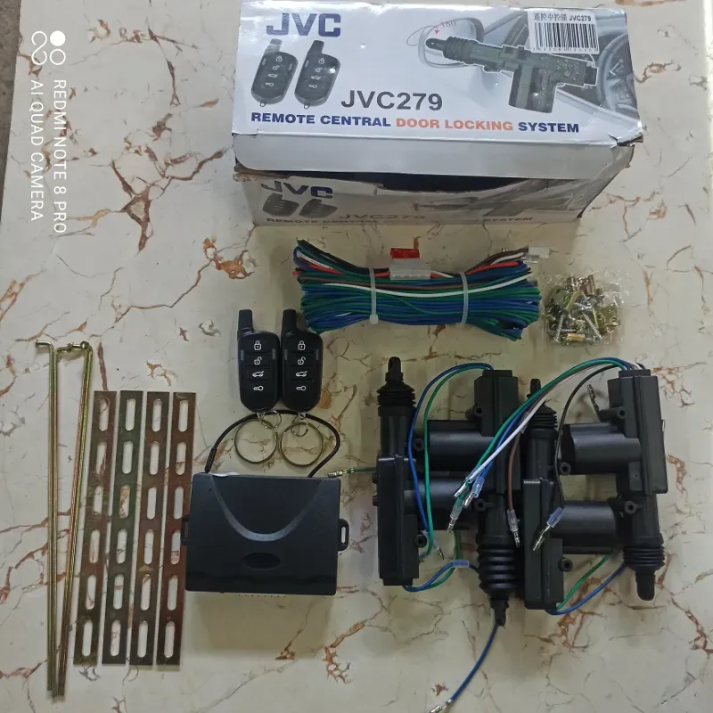 Cierre central universal para autos