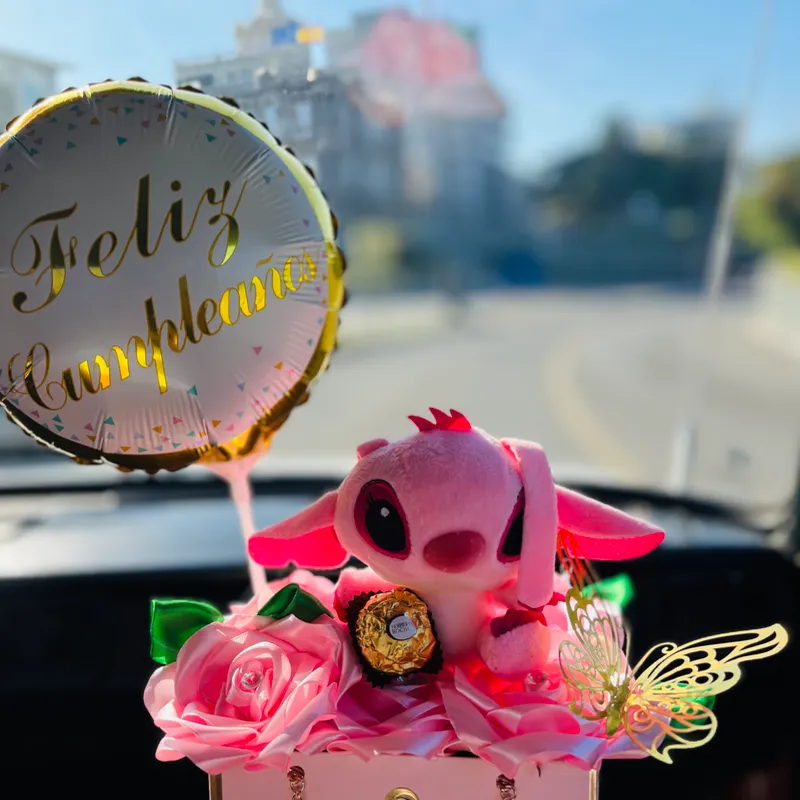  Mini Cartera con Rosas Eternas