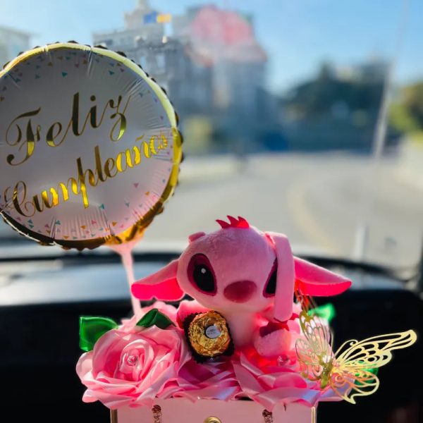  Mini Cartera con Rosas Eternas