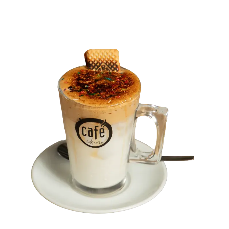 Café dalgona clásico