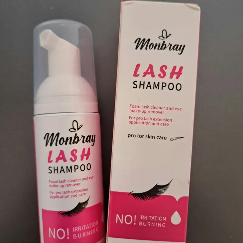 Shampoo para cejas y pestañas