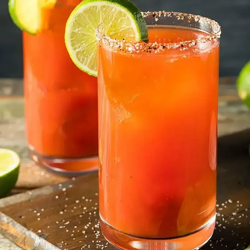Michelada [con cerveza importada]