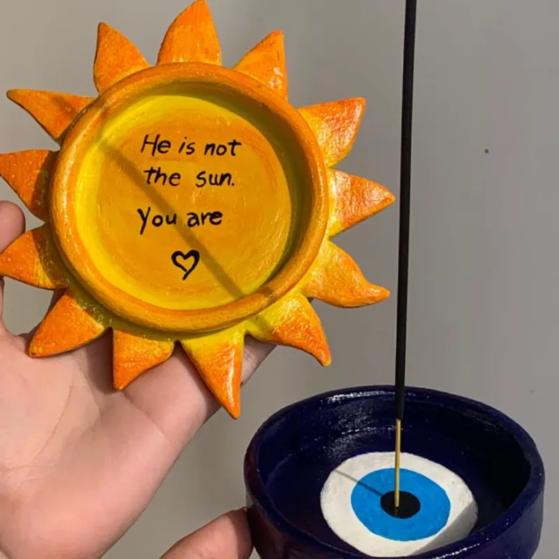 porta incienso/ accesorio