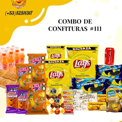 COMBO DE CONFITURAS #111
