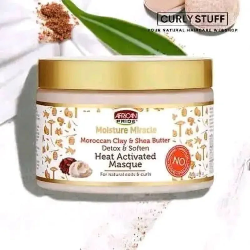 ✨ Mascarilla Capilar African Pride Moisture Miracle