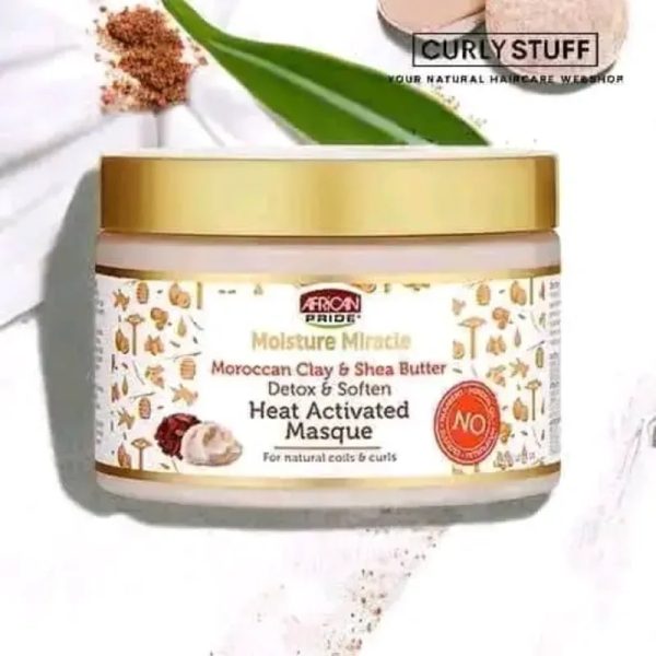 ✨ Mascarilla Capilar African Pride Moisture Miracle