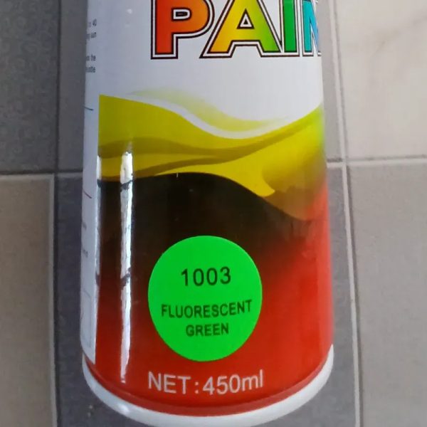 Spray Verde Fluorescente #1003