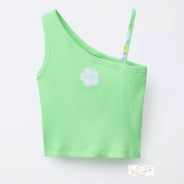Blusa verde ZARA