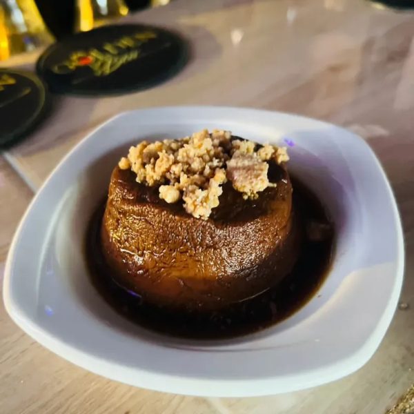 Flan de leche