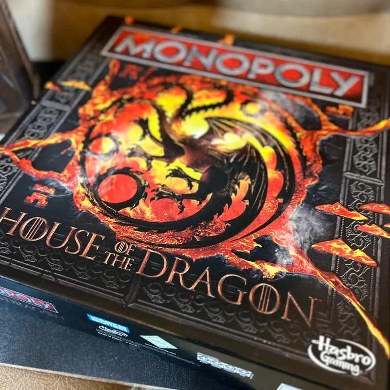 Monopoly edición especial de La Casa del Dragón