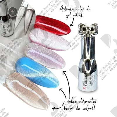 Ojo de gato efecto radiante