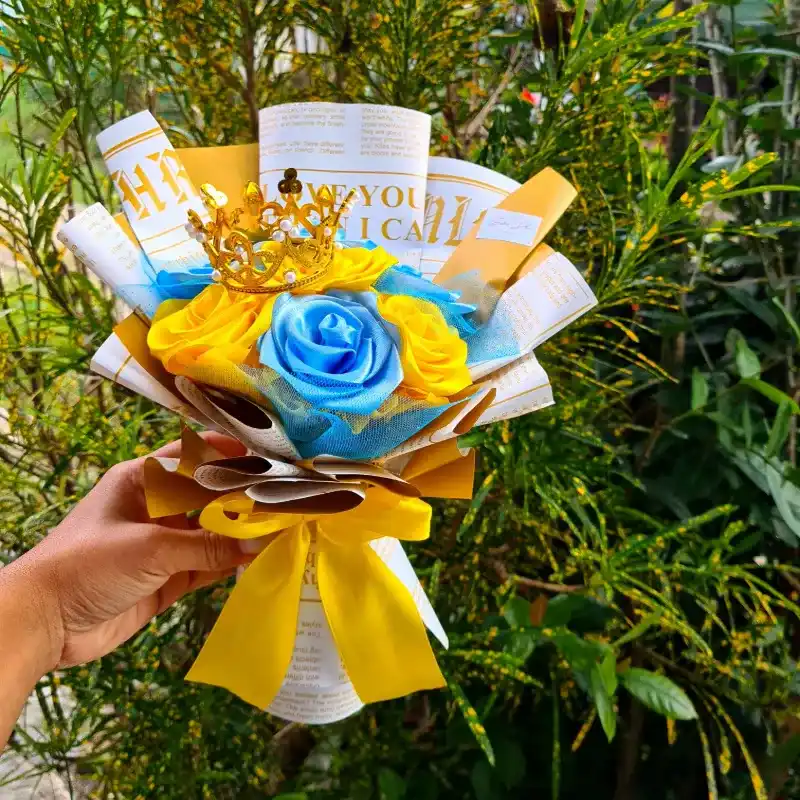 Ramo de rosas eternas