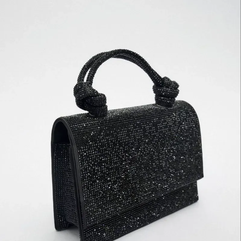 Cartera con brillitos 