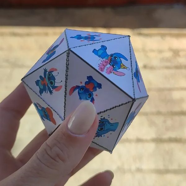 ✨ Icosaedros temáticos