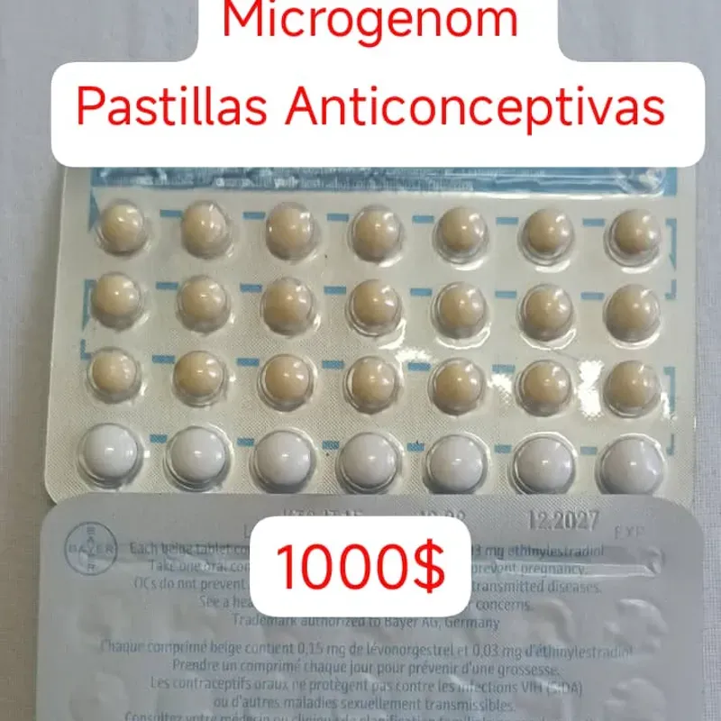 Microgenom Pastillas del mes