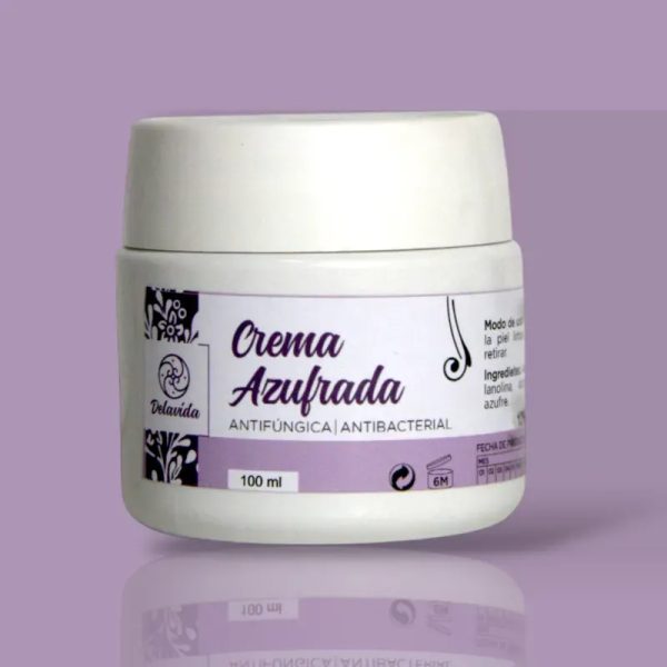 Crema azufrada 5%100ml