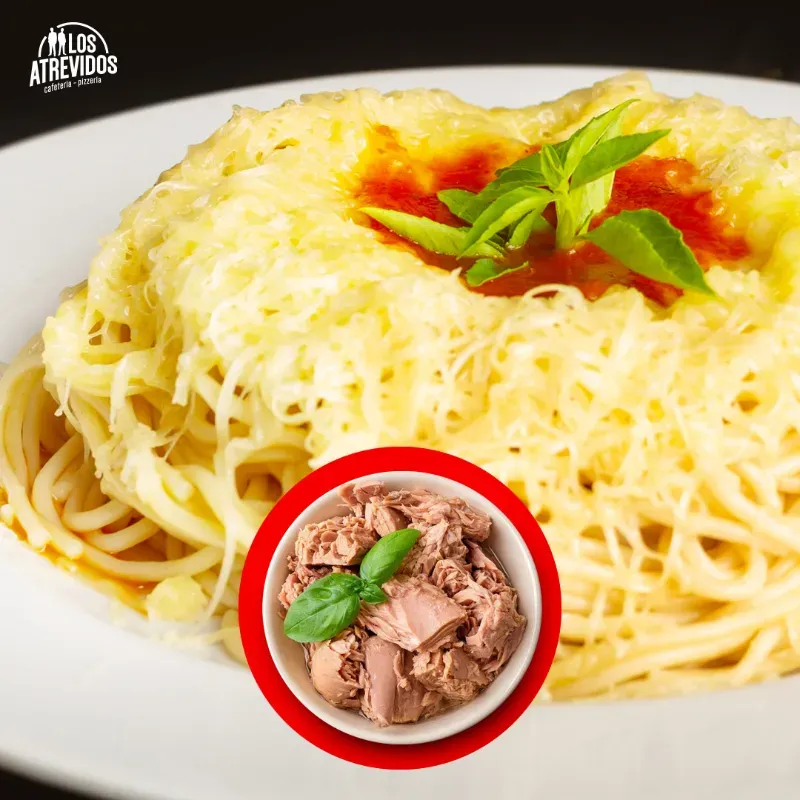 Spaguetis de Atún