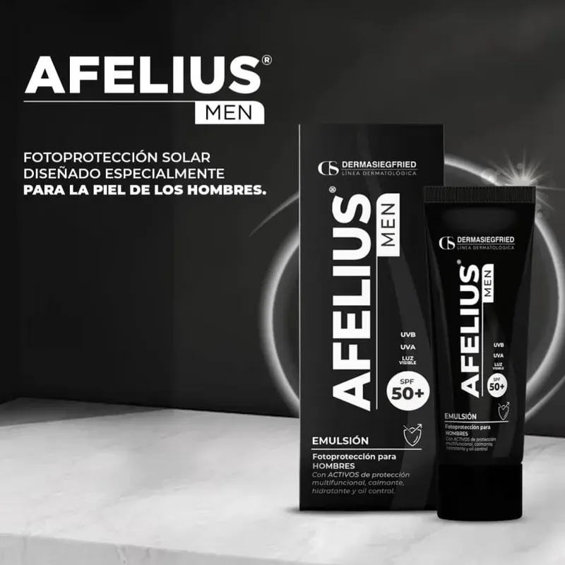 Afelius Men SPF 50 + 60g