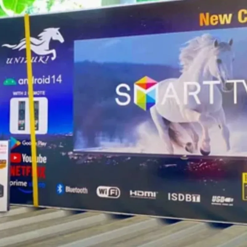 S-MART TV con CAJITA EXTERNA