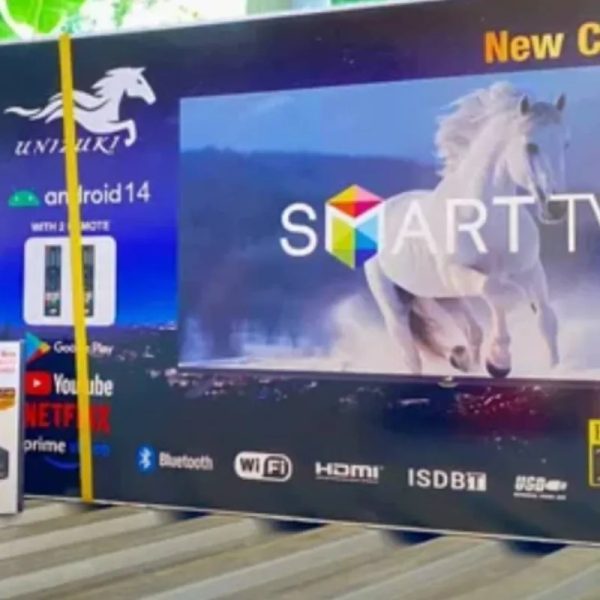 S-MART TV con CAJITA EXTERNA