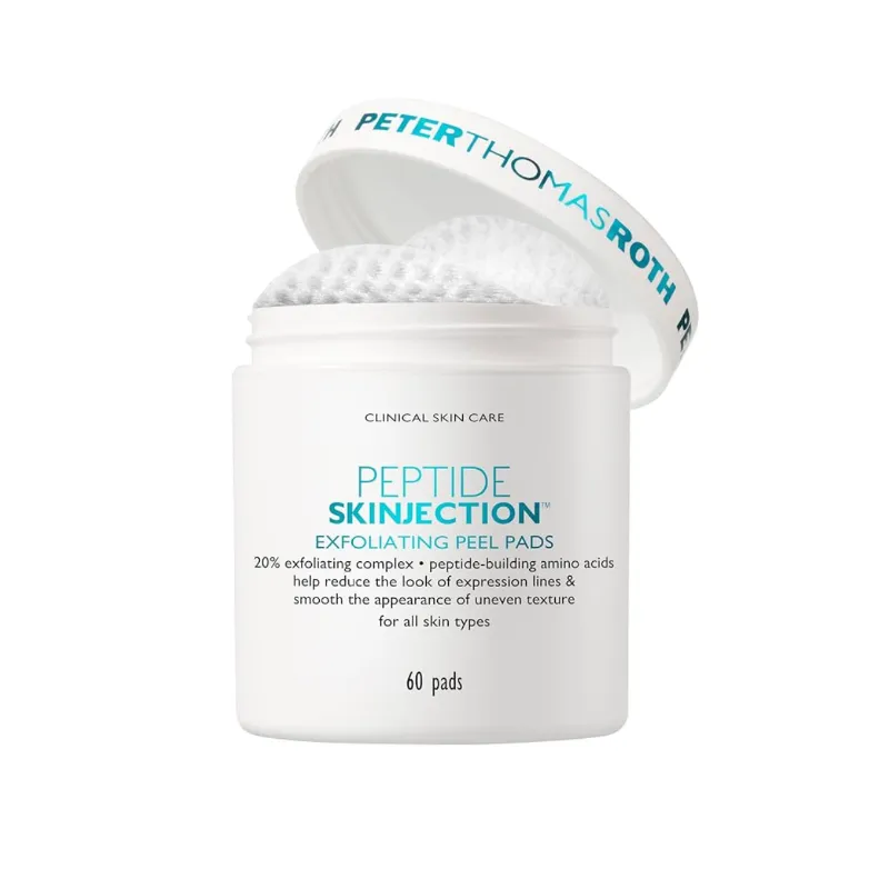 Pads de Peptido para arrugas y líneas de expresión