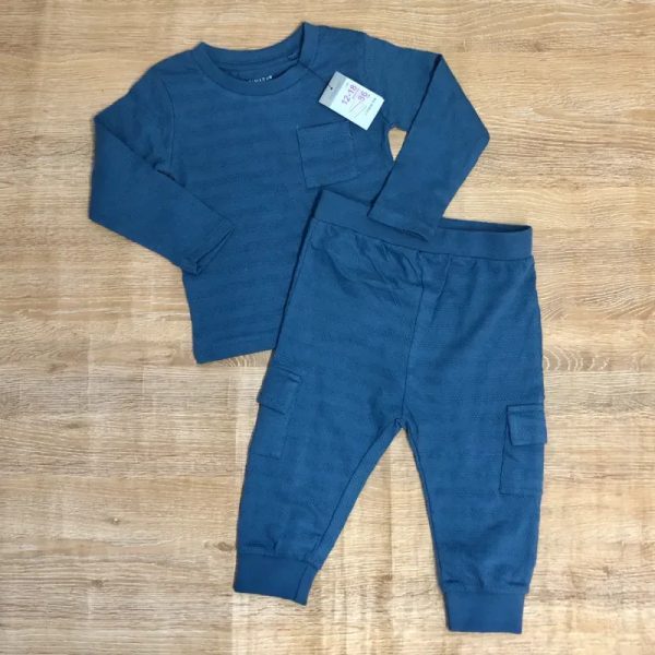 Conjunto azul