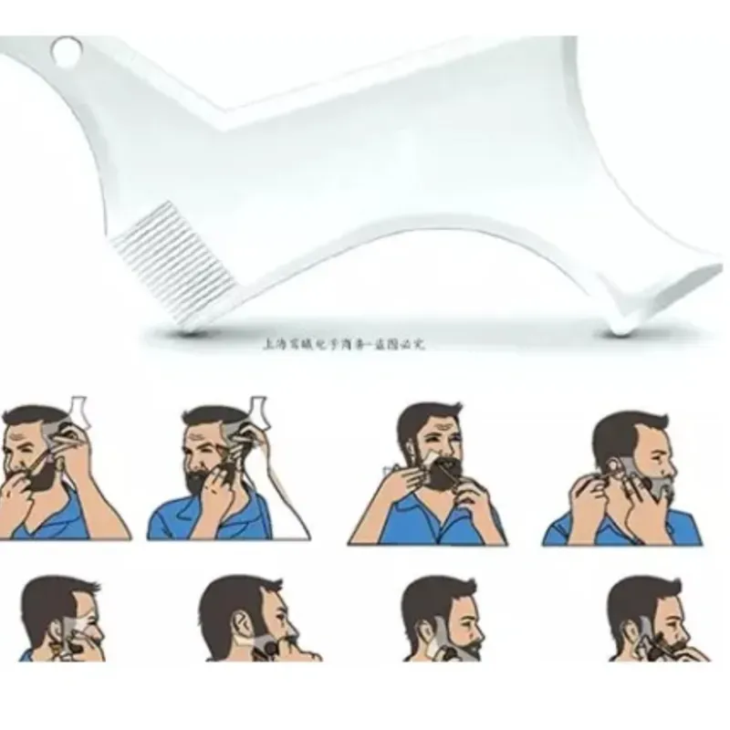 Peine de plantilla Barba