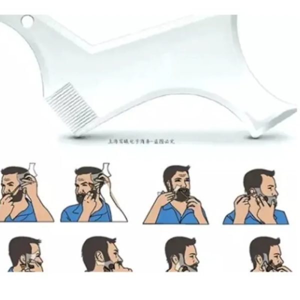 Peine de plantilla Barba