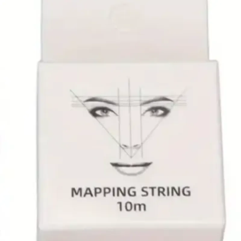 Hilo de mapping blanco