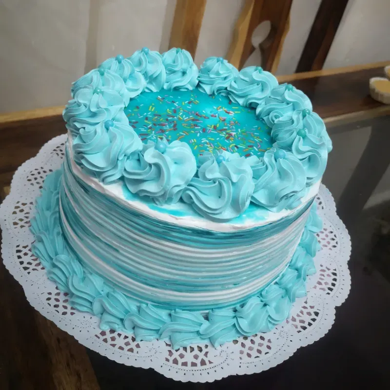 Cake de 20 cm de diámetro.