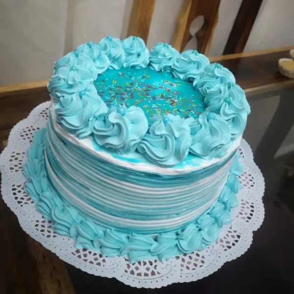 Cake de 20 cm de diámetro.