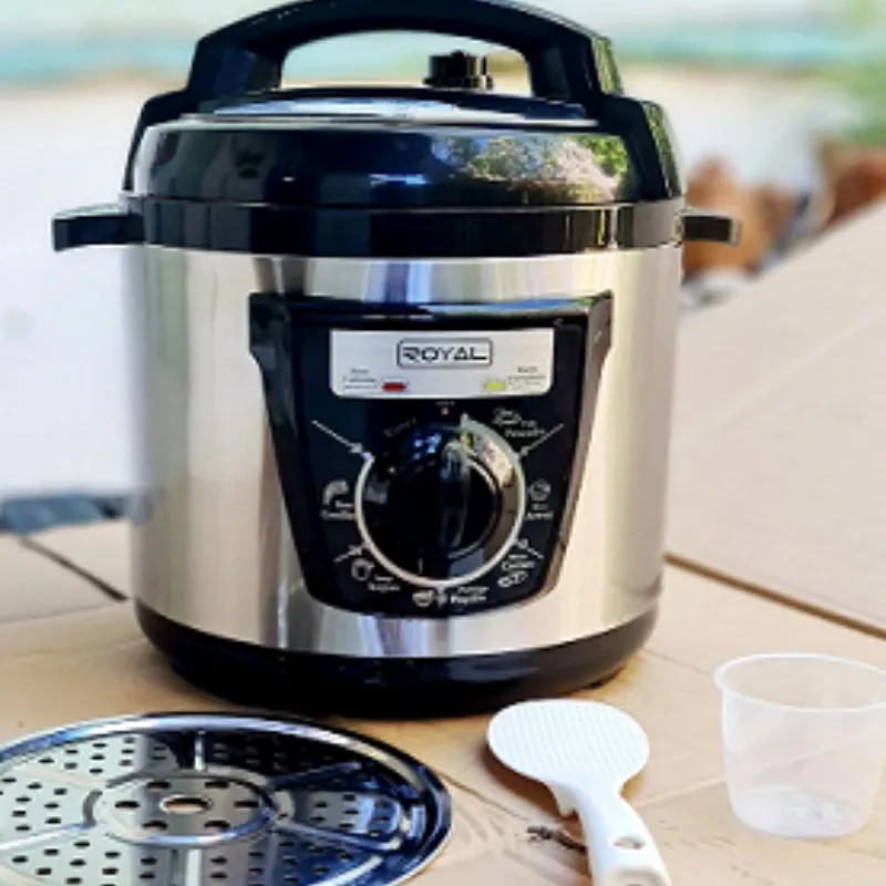 OLLA REYNA MULTIFUNCIÓN MARCA ROYAL, 6 LITROS REF: REPC-60E