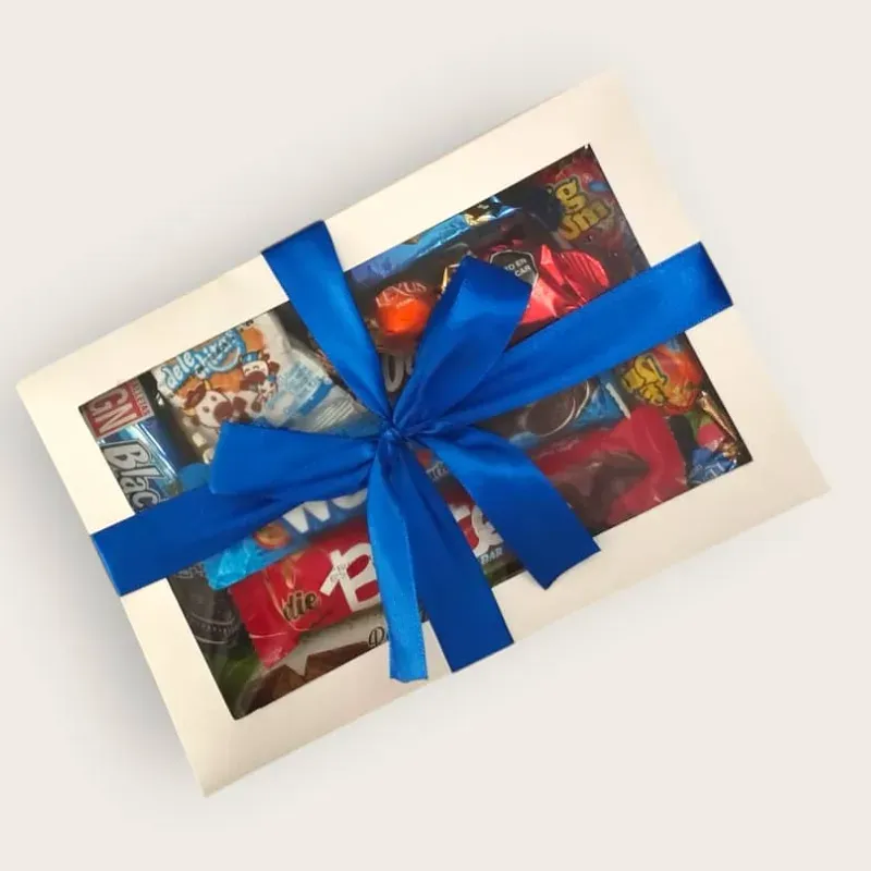 CAJA DE CHUCHES CON VISOR