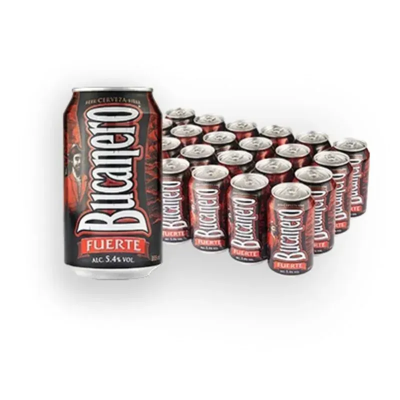 Caja Cerveza Bucanero