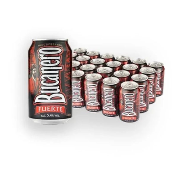 Caja Cerveza Bucanero
