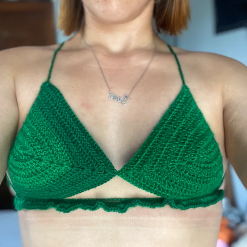 Top Valentín con espalda descubierta