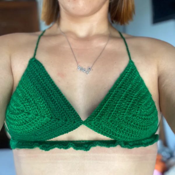 Top Valentín con espalda descubierta