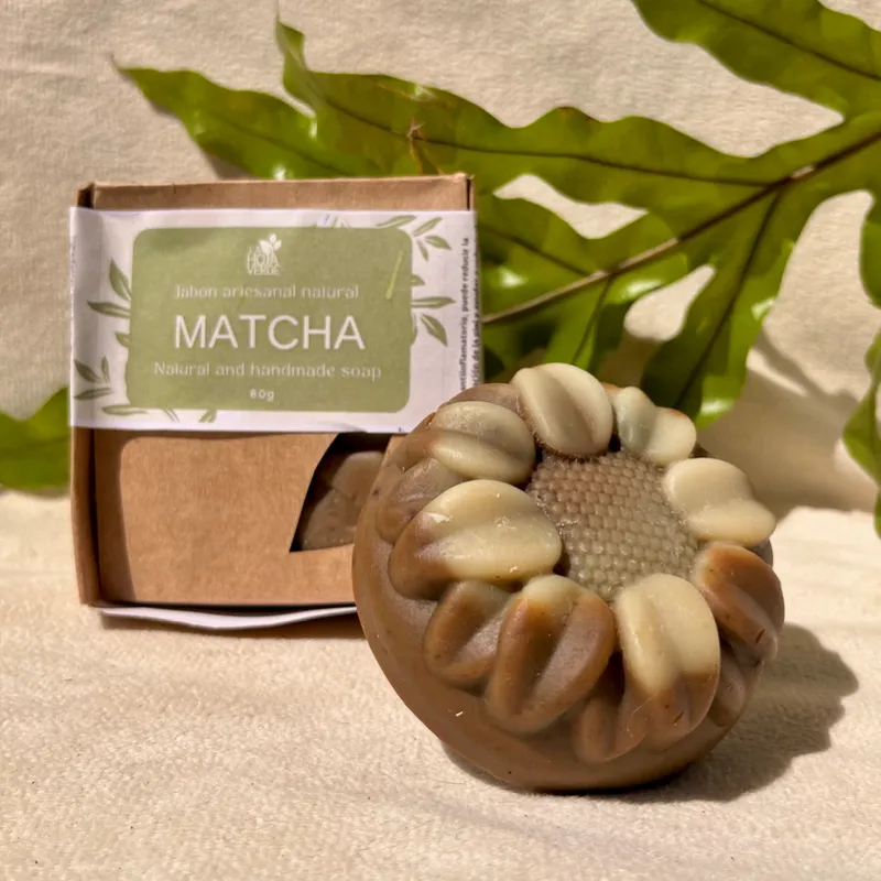 Jabón de Matcha 