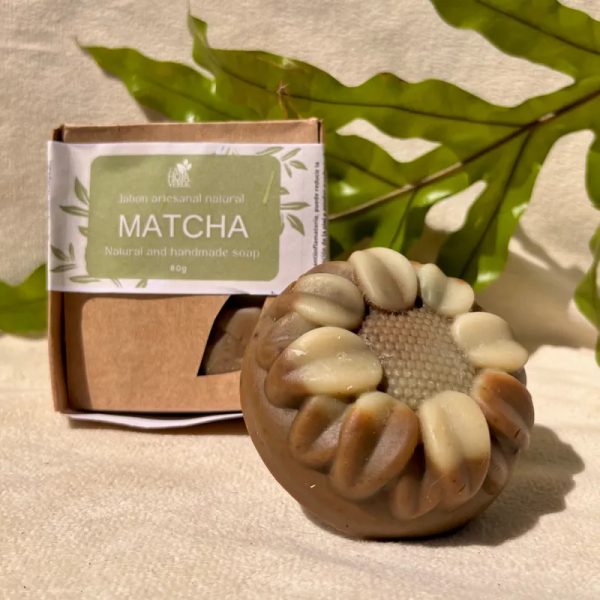 Jabón de Matcha 