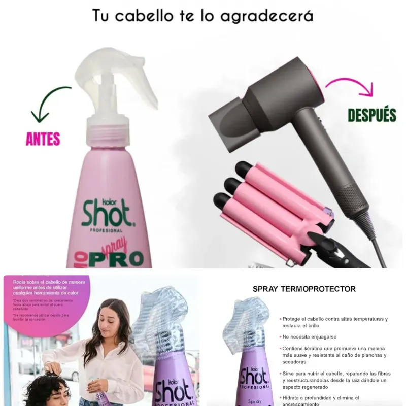 Spray Termo protector Shot