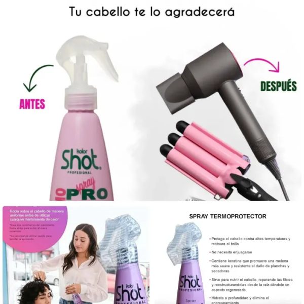 Spray Termo protector Shot