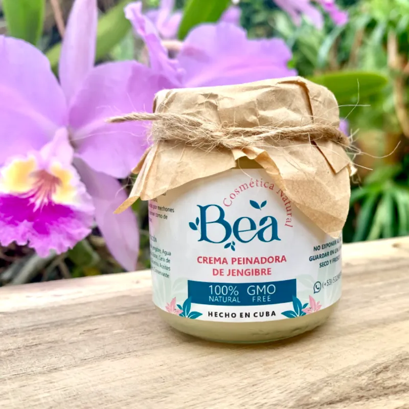 Crema Peinadora de Jengibre