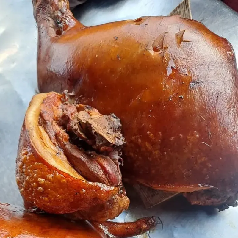 CENA CRIOLLA PARA 10 COMENSALES