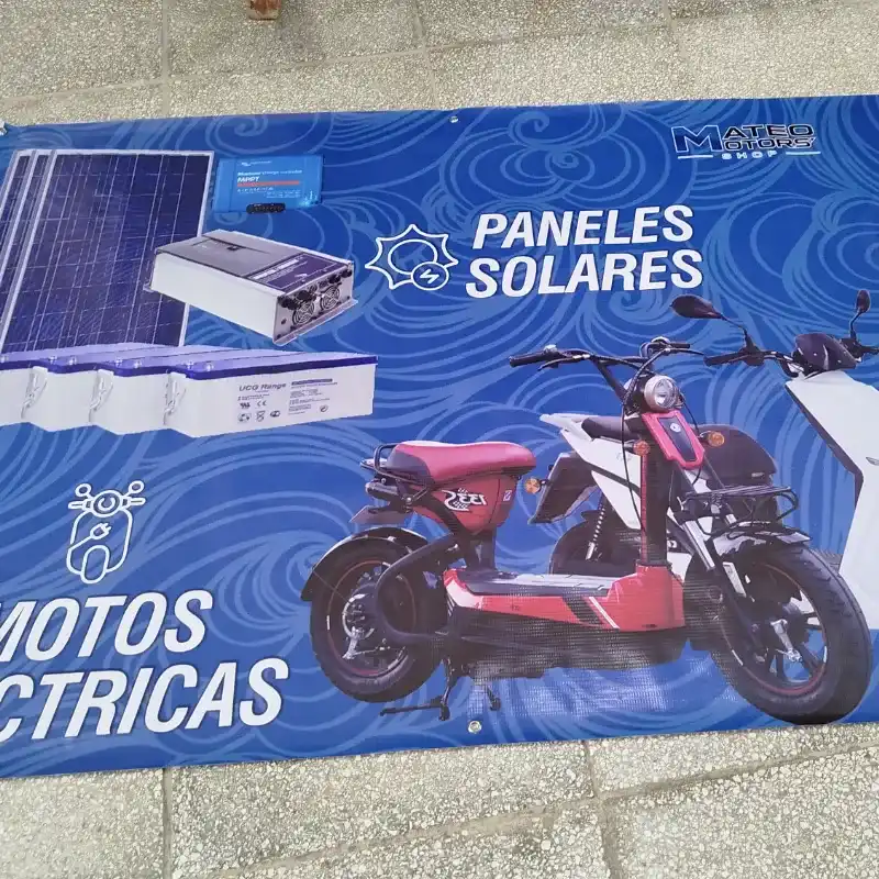 Lona Impresa Personalizada