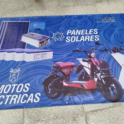 Lona Impresa Personalizada