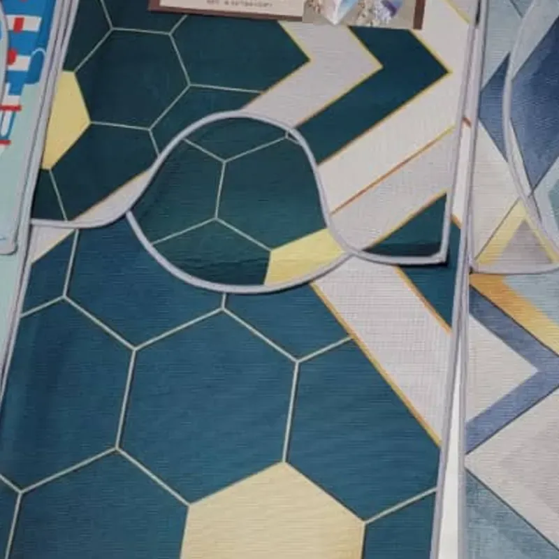 Set de alfombras para el baño