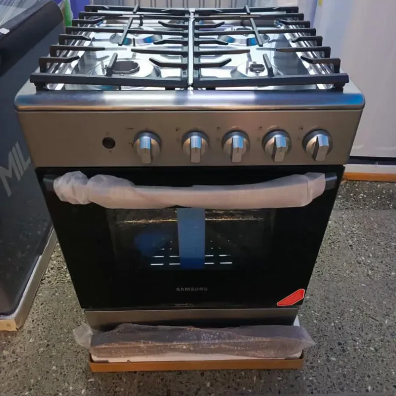 Cocina de gas con horno Samsung
